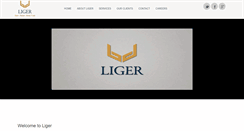 Desktop Screenshot of ligerglobal.com