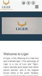 Mobile Screenshot of ligerglobal.com